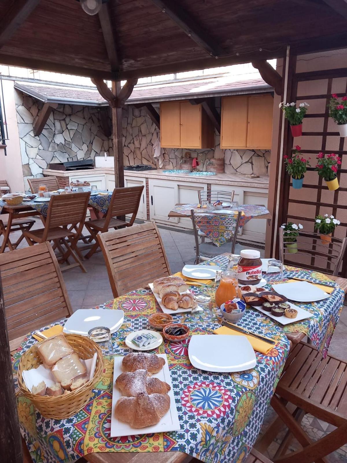 B&B Villa Letizia Inn カステルブオーノ エクステリア 写真